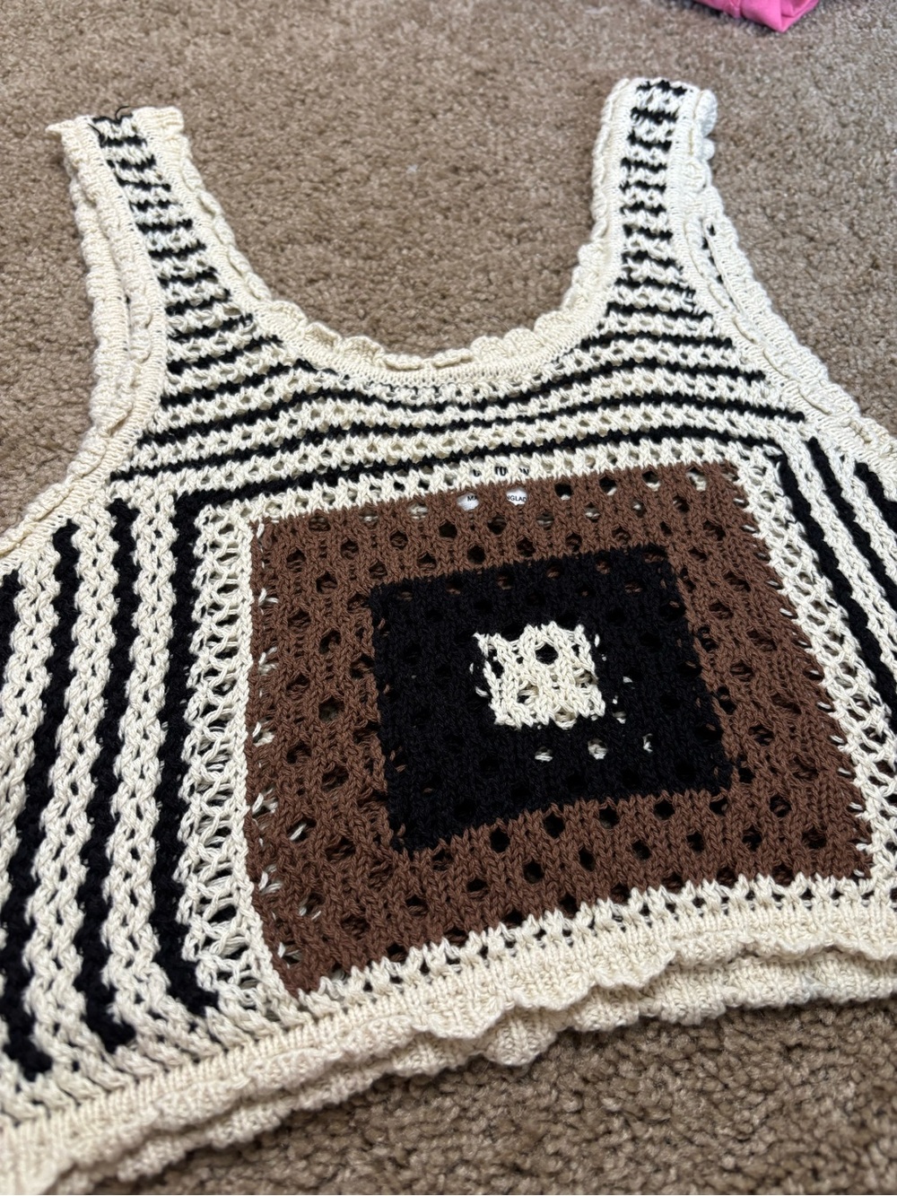 Cotton On Crochet Tank